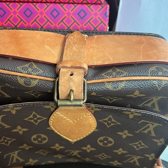 Authentic Louis Vuitton Monogram Canvas Cartouchiere Bag - Picture 6 of 8